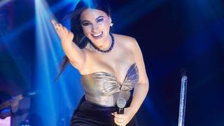 Şarkıcı Zara spor salonundan paylaştı! Zayıf hali ile dikkat çeken şarkıcıya yorum yağdı: Erimişsin