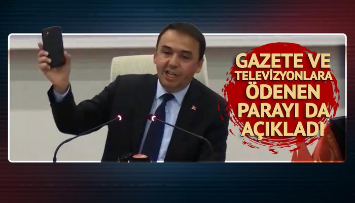 Belediye başkanı tek tek duyurdu! Aylık 225 liraya Ülkü Ocakları'na kafe... Gazete ve televizyonlara ödenen parayı da açıkladı!