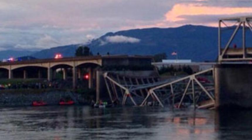 ABD'de k&ouml;pr&uuml; &ccedil;&ouml;kt&uuml;!