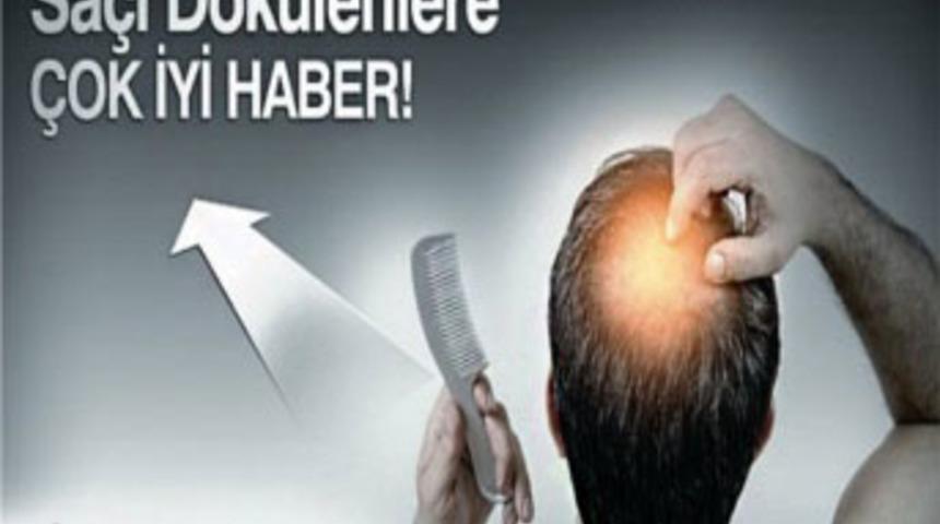 Sa&ccedil;ı d&ouml;k&uuml;lenlere &ccedil;ok iyi haber