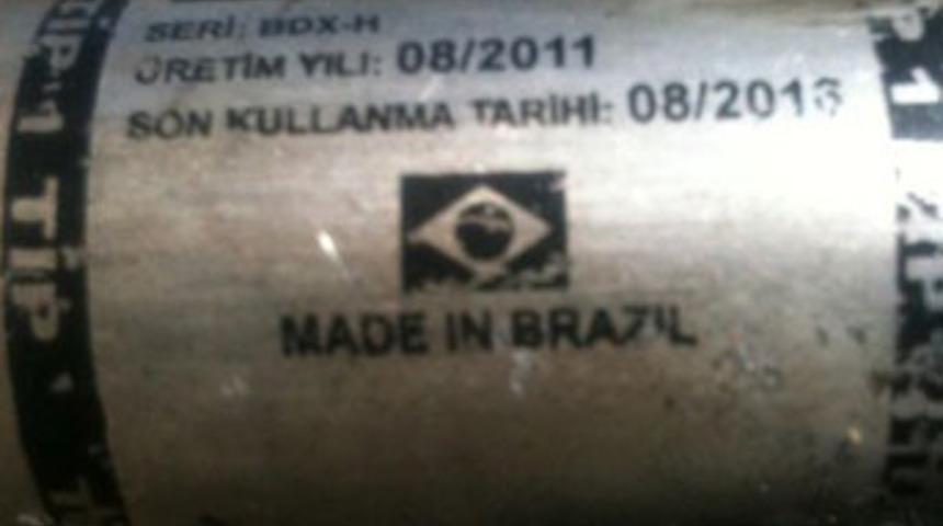 1 Mayıs'a Brezilya gazı sıkıldı