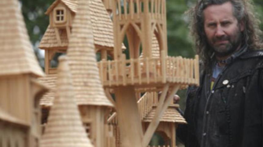 Sanatı hayran bırakıyor!