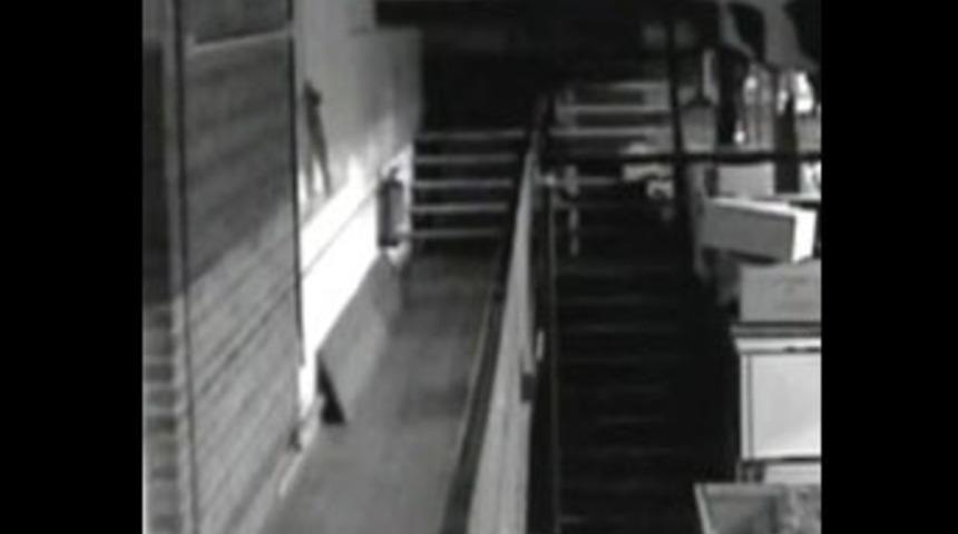 Kameradaki hayalet iddiası