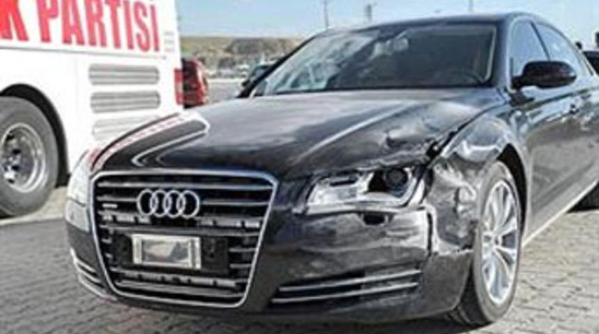 Kazaya karışan şof&ouml;r konuştu