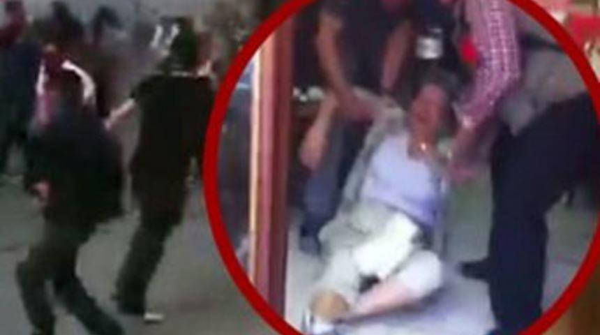 Taksim yine karıştı