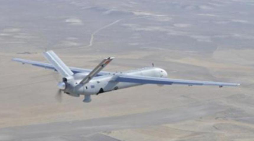 'ANKA' test uçuşunda düştü