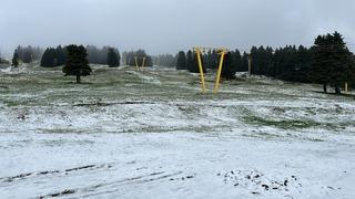 Bursa Uludağ'da mayıs ayında kar sürprizi!