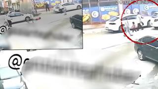 Gaziantep'te kan donduran görüntüler! El freni çekilmeyen araç dehşet saçtı: İki küçük çocuk...