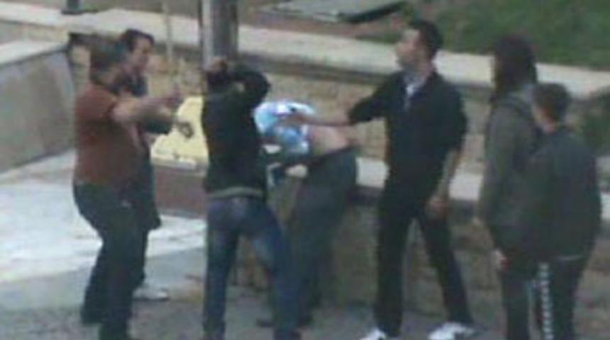 Şehrin g&ouml;beğinde meydan dayağı