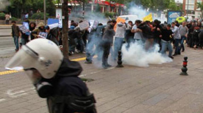 Reyhanlı protestosunda olay