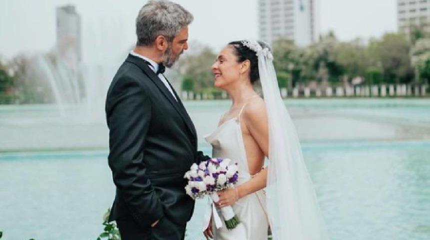 Şarkıcı Yasemin Mori evlendi! Nikahtan kareleri sosyal medya hesabından paylaştı