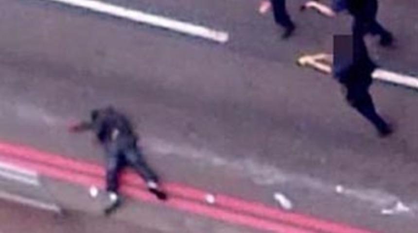 Saniye saniye vurulma anı