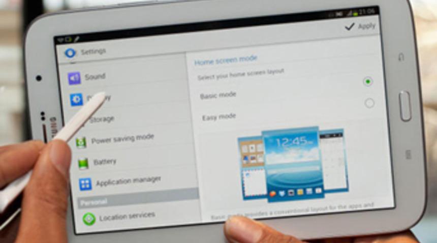 Galaxy tabletlerin satış fiyatı sızdırıldı