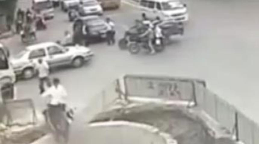 1 dakika i&ccedil;inde 5 kaza nasıl yapılır?