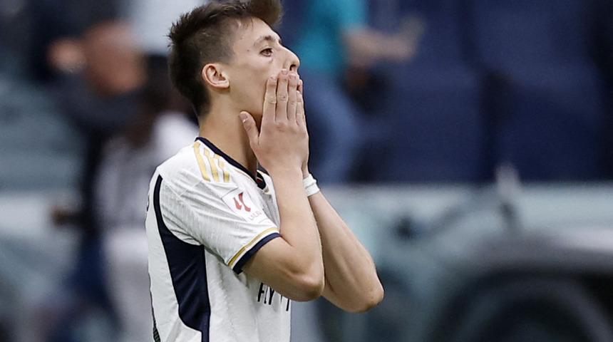 3-0 kazanılan Cadiz maçında 65 dakika sahada kalmıştı! Ancelotti'den Arda Güler için çok ilginç açıklama... "Gençlere süre vermek için burada değilim"