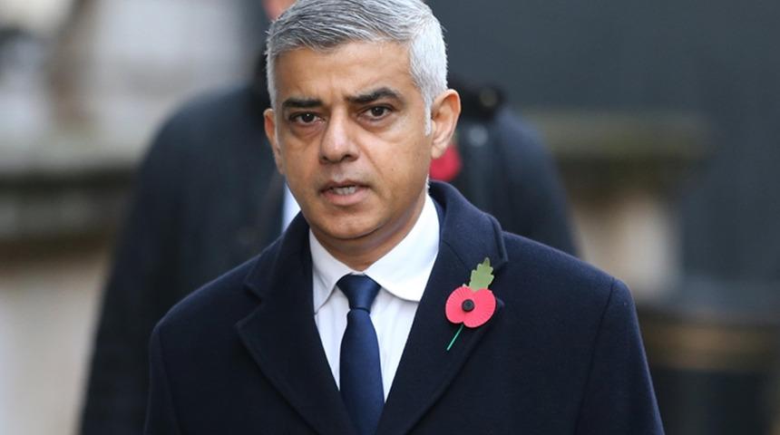 Londra bir kez daha Sadık Khan dedi! İktidar partisi üçüncü oldu