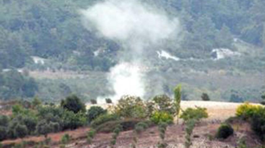 Hatay'a havan mermisi d&uuml;şt&uuml;
