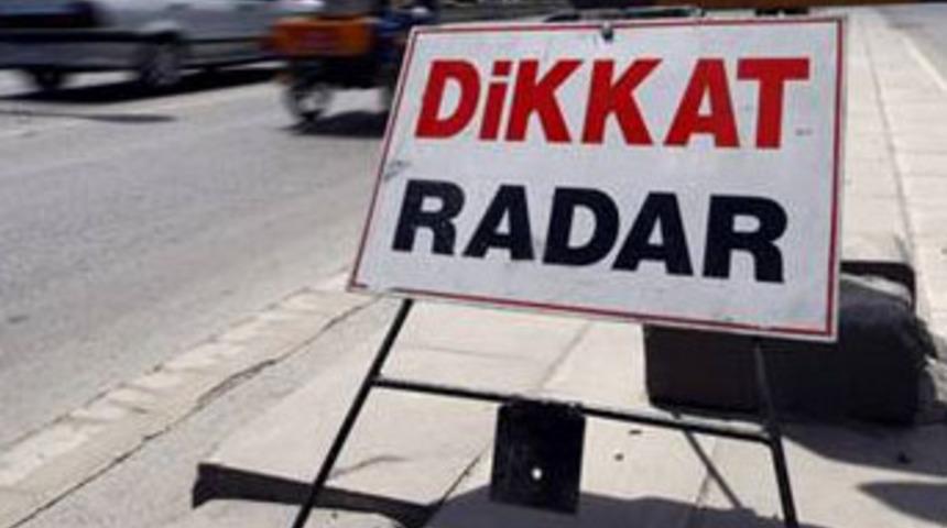 'Radar var' uyarısına son