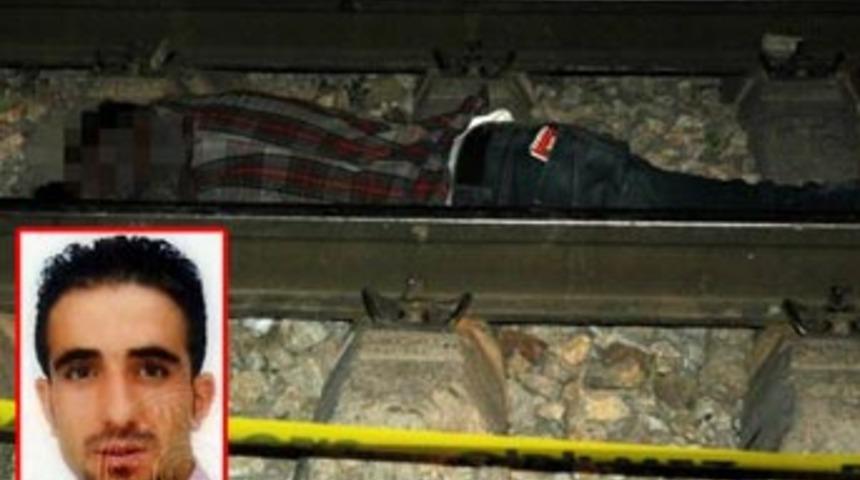 Tren raylarında intihar