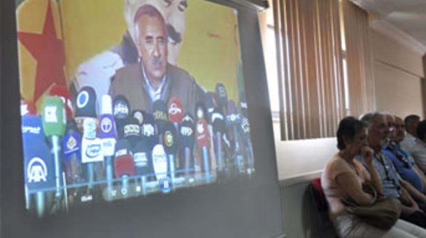 CHP, Karayılan'ın açıklamasını izletti