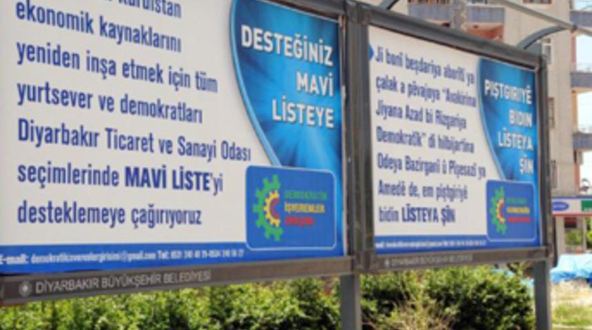 &Ccedil;&ouml;z&uuml;m s&uuml;reci afişlere yansıdı