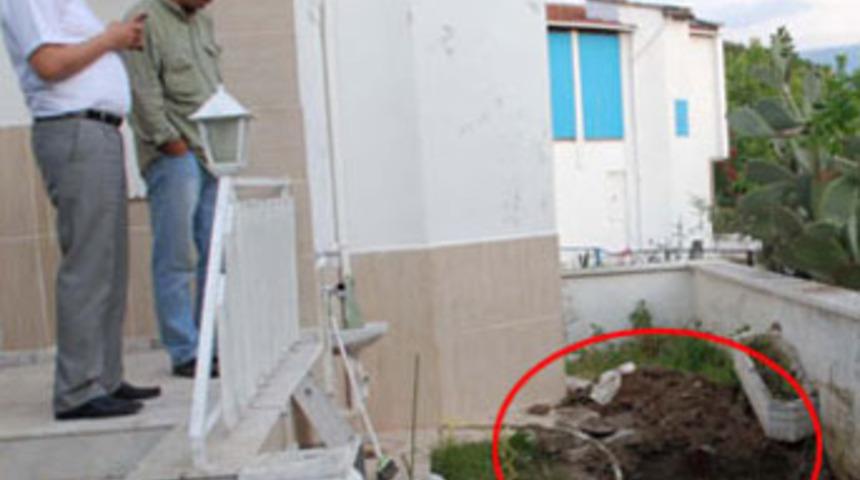 Villa foseptiğinden ceset çıktı