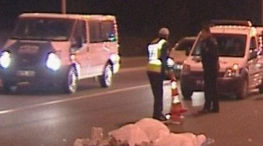 Ankara&rsquo;da talihsiz kaza: 1 &ouml;l&uuml;, 1 yaralı