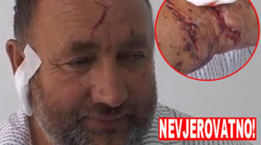 &Ccedil;oban, ayıyı boğarak &ouml;ld&uuml;rd&uuml;!