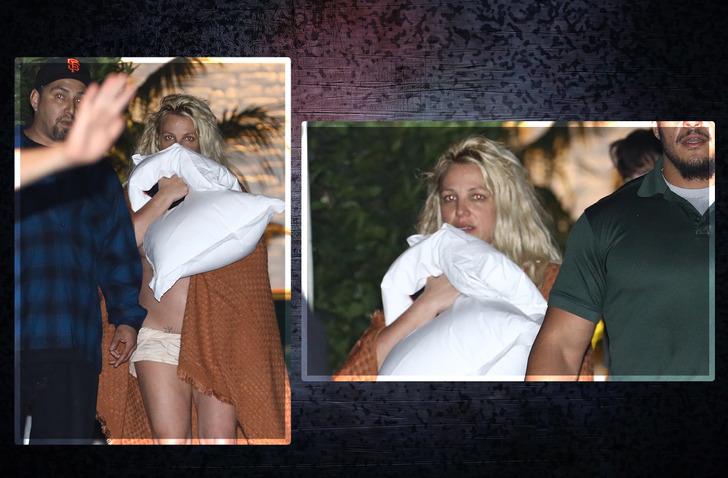 Britney Spears ünlü otelde sinir krizi geçirdi! Oteli birbirine katıp iç çamaşırlarıyla sokağa çıktı 18762369-728xauto