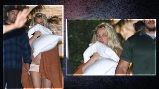 Britney Spears ünlü otelde sinir krizi geçirdi! Oteli birbirine katıp iç çamaşırlarıyla sokağa çıktı