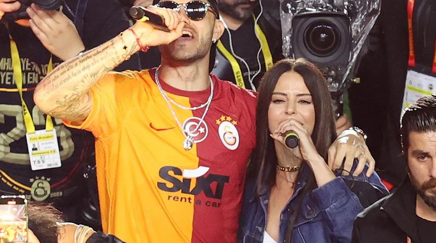 Icardi ile şarkı söylemesiyle olay olmuştu! Simge Sağın'dan Beşiktaşlıları kızdıran sözler