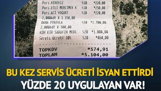  Fahiş fiyatlardan sonra şimdi de servis ücreti tartışması! Yüzde 20 uygulayan bile var! Uzmanlar uyardı: Bu yöntemle paranızı geri alabilirsiniz 