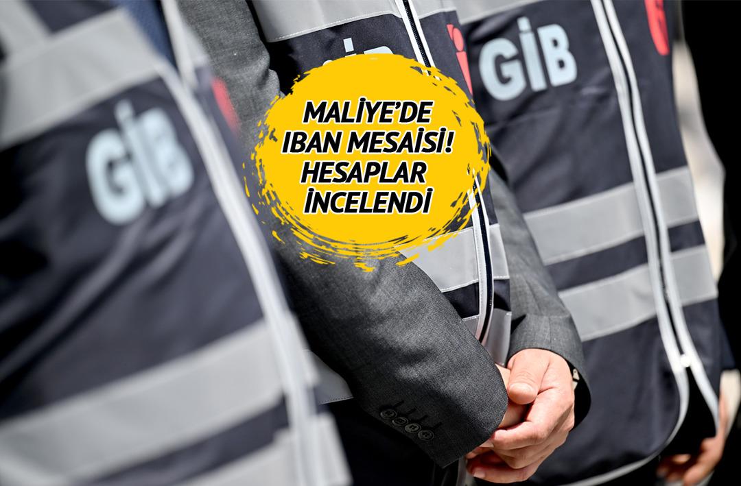 IBAN'la işlem yapanlar dikkat!  Bakan Şimşek talimatı vermişti, 250 kişi sahaya indi! IBAN'lar, fişler POS cihazları... Tek tek kontrol edildi