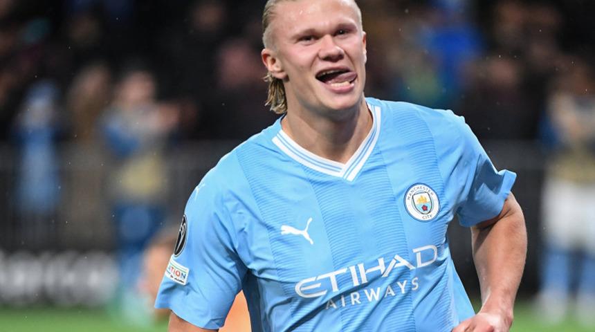 Haaland'dan akılalmaz performans! Tek başına takım...