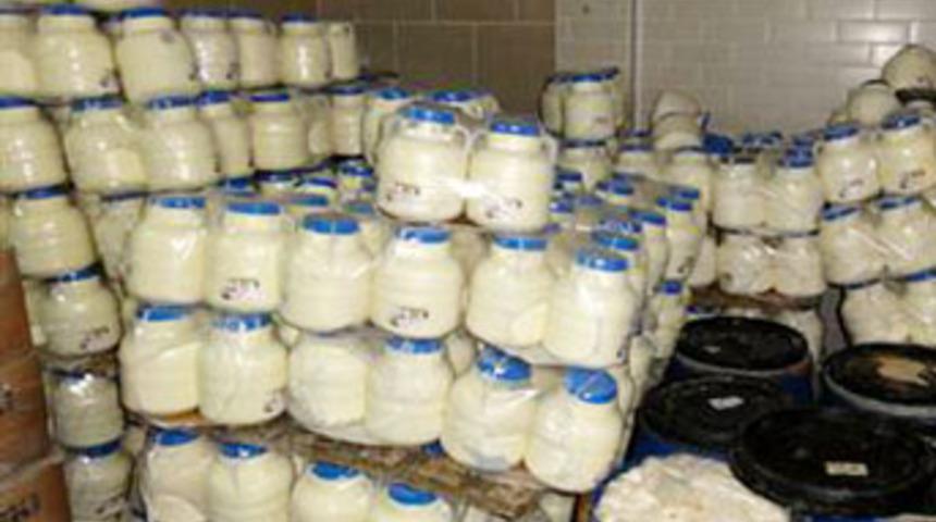 8 ton tarihi geçmiş peynir