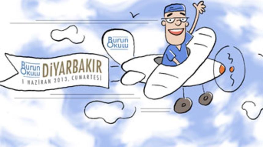 Burun okulu Diyarbakır'da