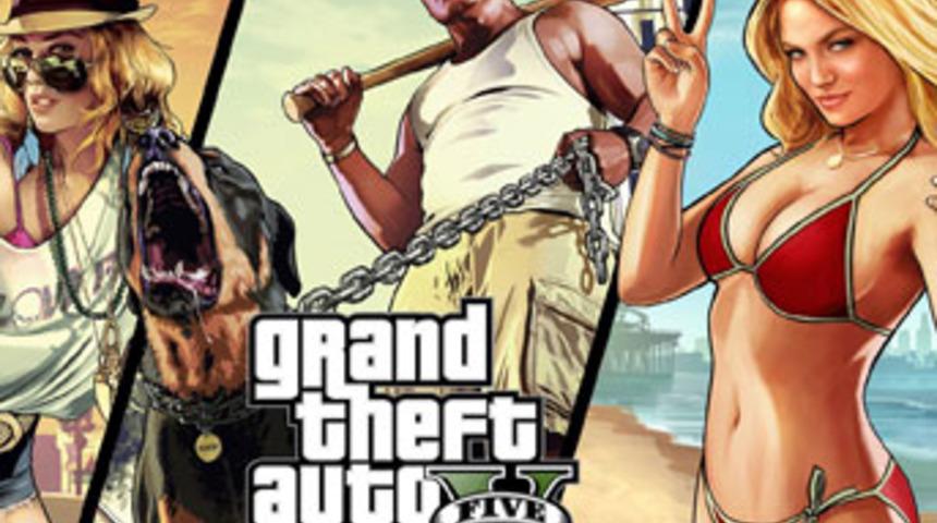 GTA 5'in koleksiyon versiyonu &ouml;n siparişte!