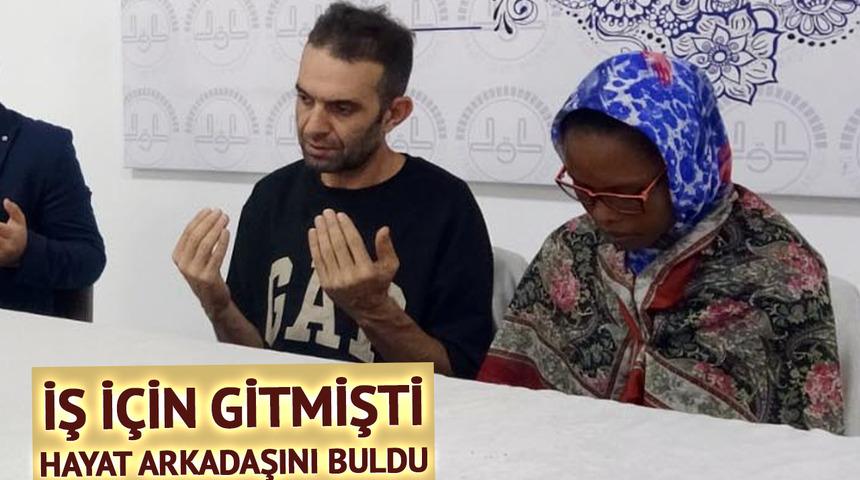 Iğdır'a Ruanda'dan gelin! İş için gitmişti, hayat arkadaşını buldu