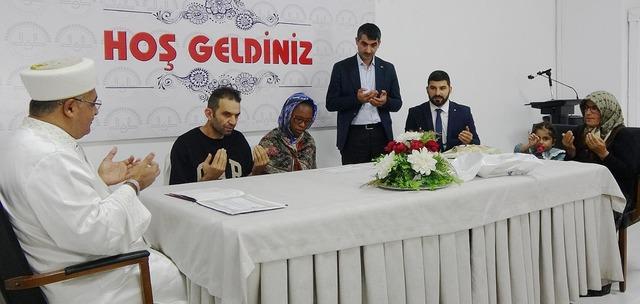 Iğdır'a Ruanda'dan gelin! İş için gitmişti, hayat arkadaşını buldu 640xauto