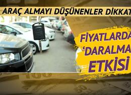 Araç almayı düşünenler dikkat! Otomotiv piyasasında 21 ay sonra bir ilk: "Daralma yaşansa da fiyatlar artabilir"