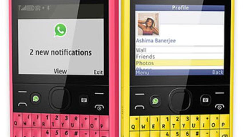 Nokia Asha 210 tanıtıldı