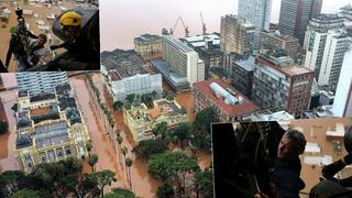 Brezilya'da sel felaketi! Ordu teyakkuza geçti: 55 kişi ölü, 76 kayıp...