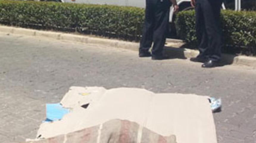 Beton mikseri altında feci ölüm