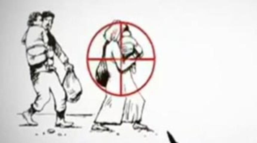 'Katil değil, savaşçısın'