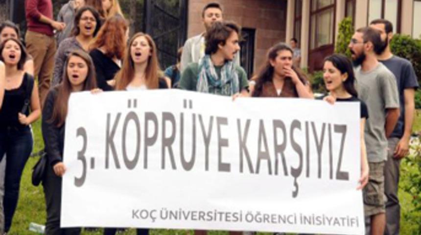 Garip&ccedil;e'de 3. k&ouml;pr&uuml; protestosu