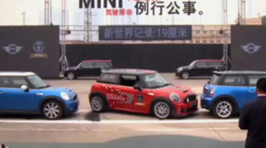 &Ouml;yle bir park etti ki rekor kırdı