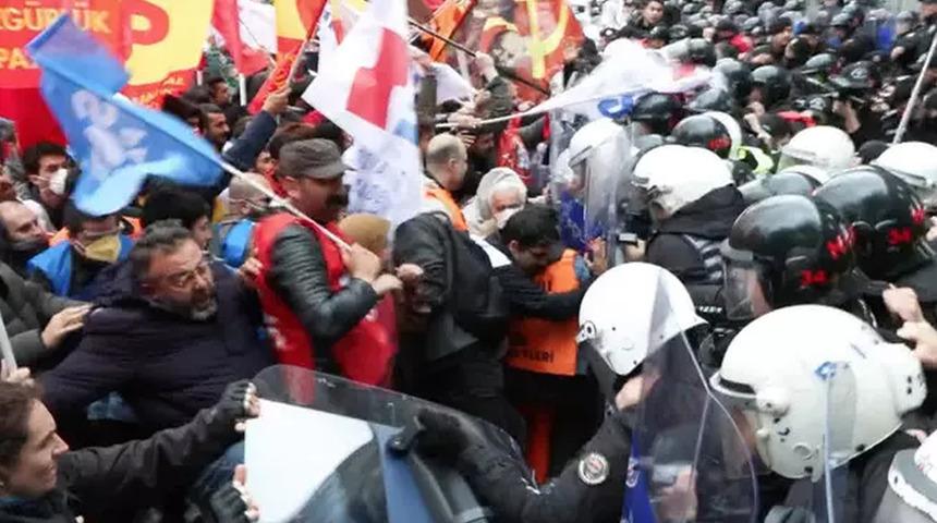 1 Mayıs'ta polise saldırmışlardı! Polis eş zamanlı operasyon düzenledi: Gözaltı sayısı yükseldi