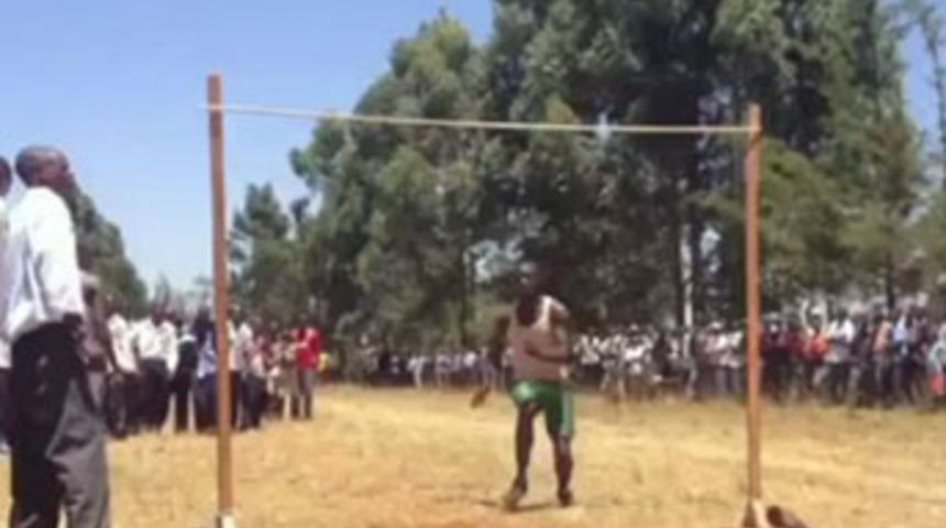 Kenya usul&uuml; 'y&uuml;ksek atlama'