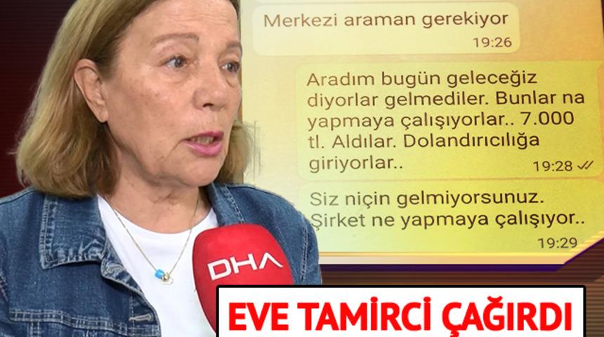 İnternette bulduğu numarayı arayıp eve tamirci çağırdı, neye uğradığını şaşırdı! "Nasıl bir olayın içindeyiz?"