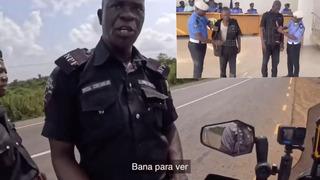 Açık açık rüşvet isteyen polislere efsane ayar: Törenle böyle görevden alındılar!